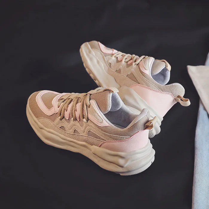 Global Breathable All-Match Dissolving Sports Women's Shoes