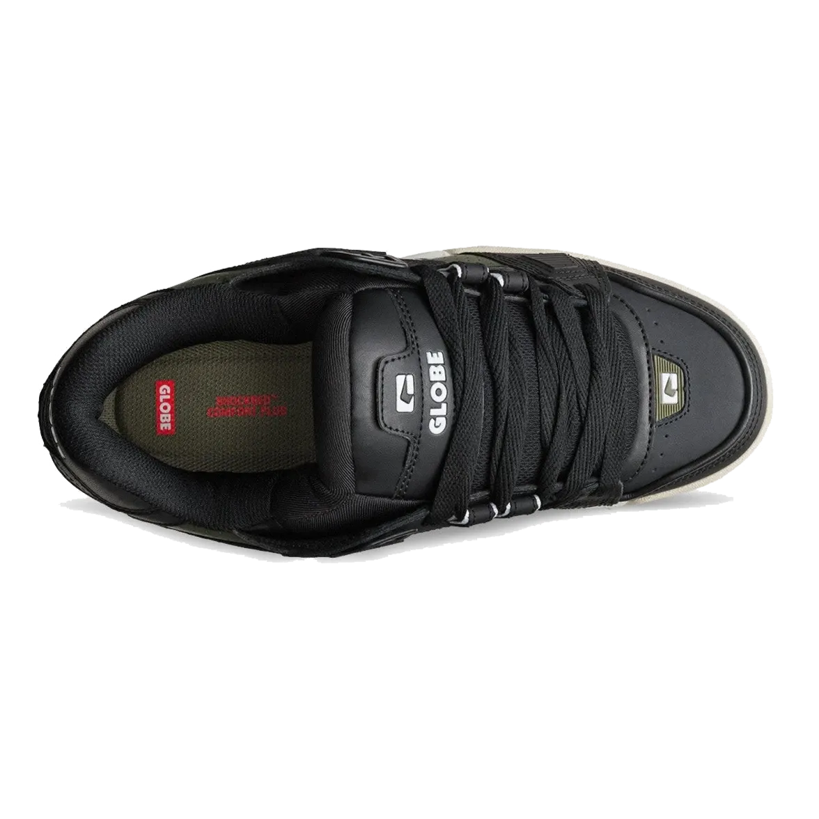 Globe Sabre Shoe, Black Combat