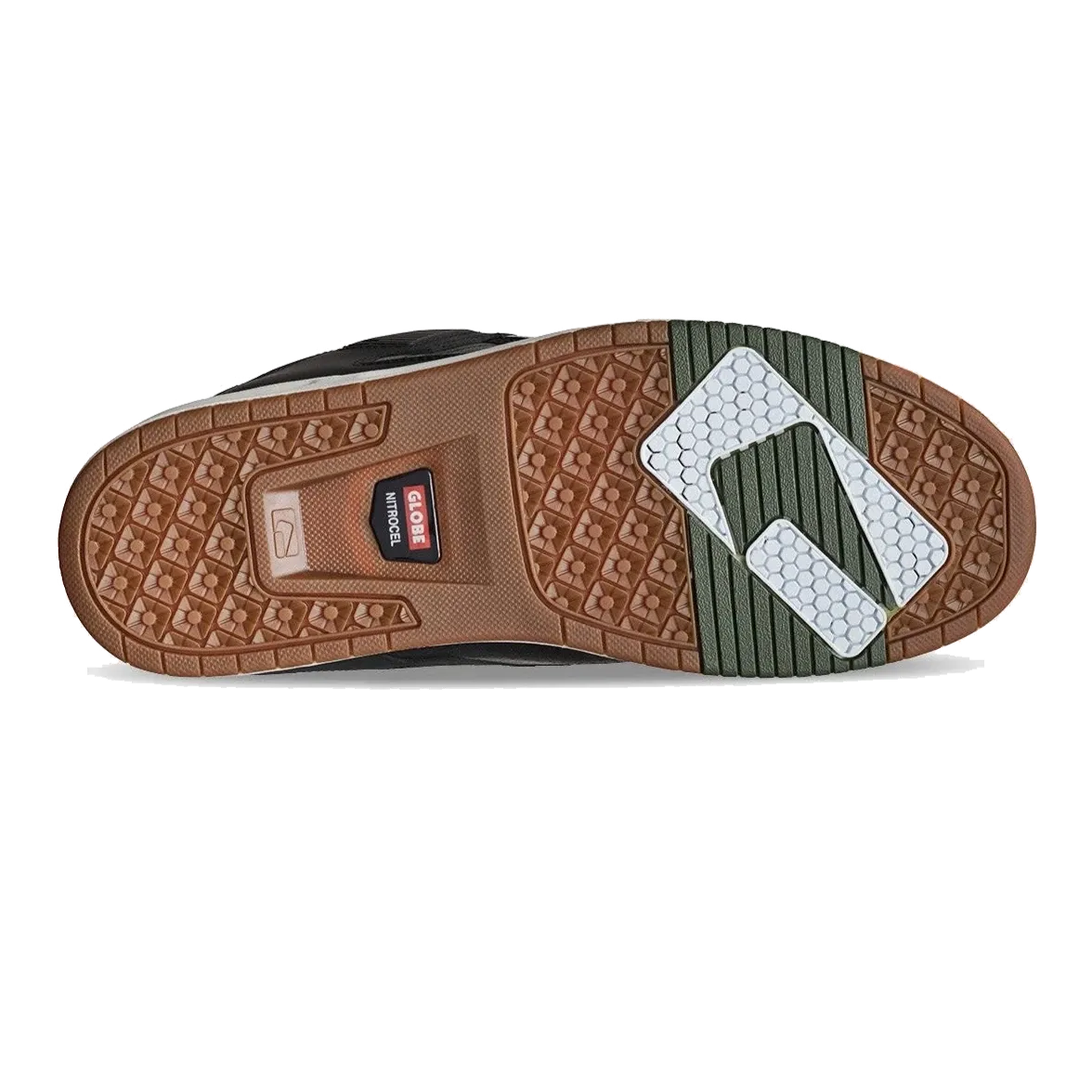 Globe Sabre Shoe, Black Combat