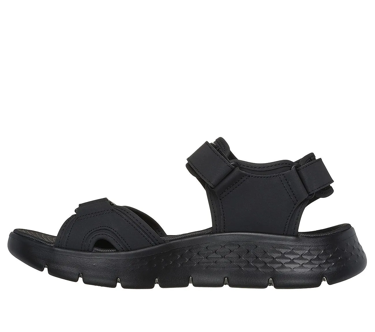 GO WALK FLEX SANDAL - BLACK BLACK