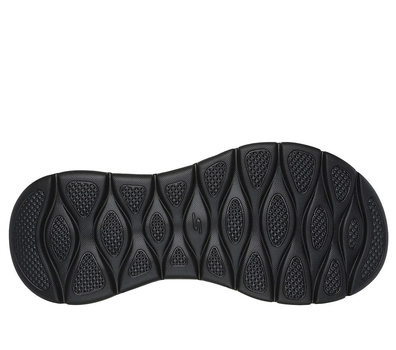 GO WALK FLEX SANDAL - BLACK BLACK