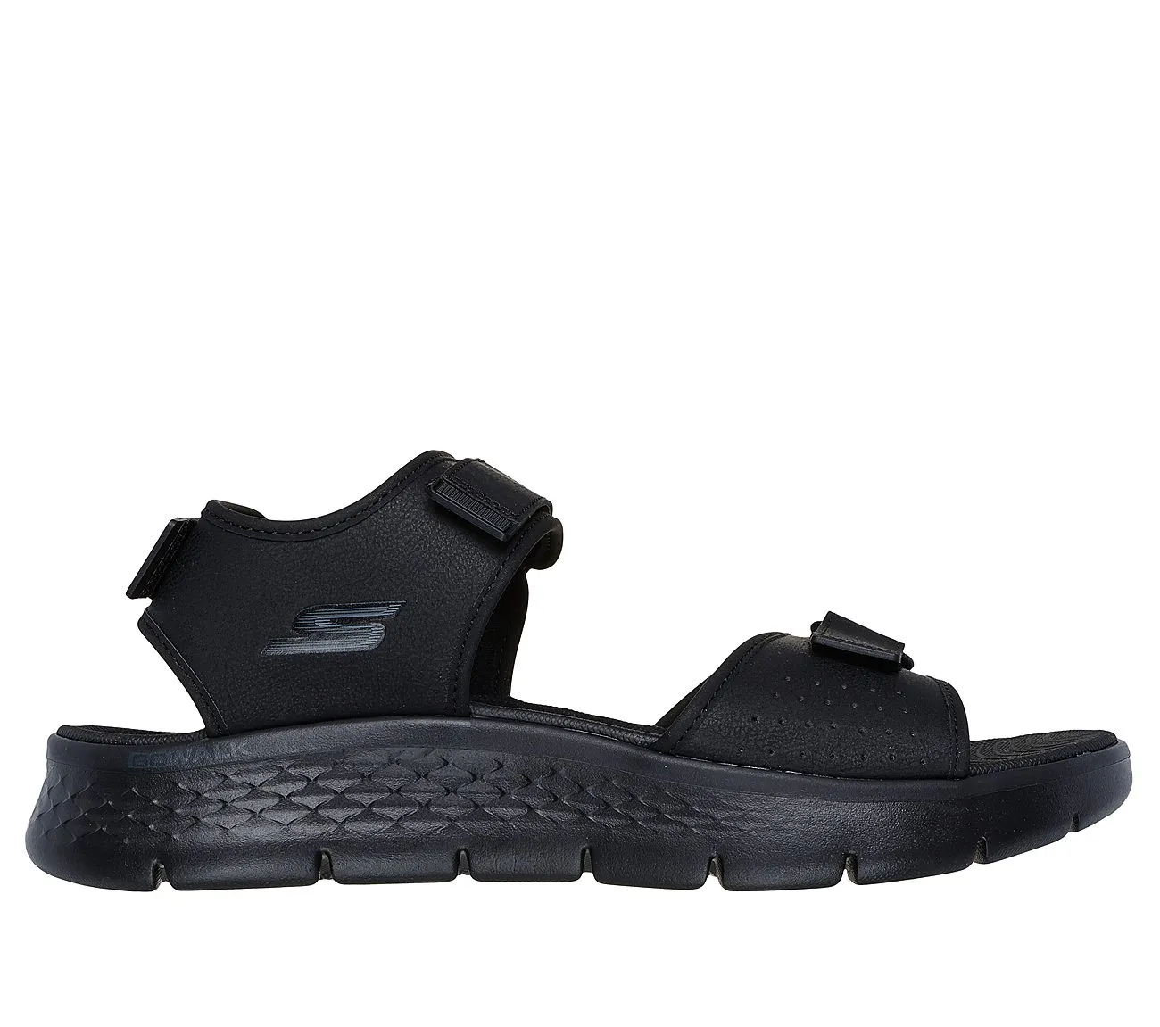 GO WALK FLEX SANDAL - BLACK BLACK