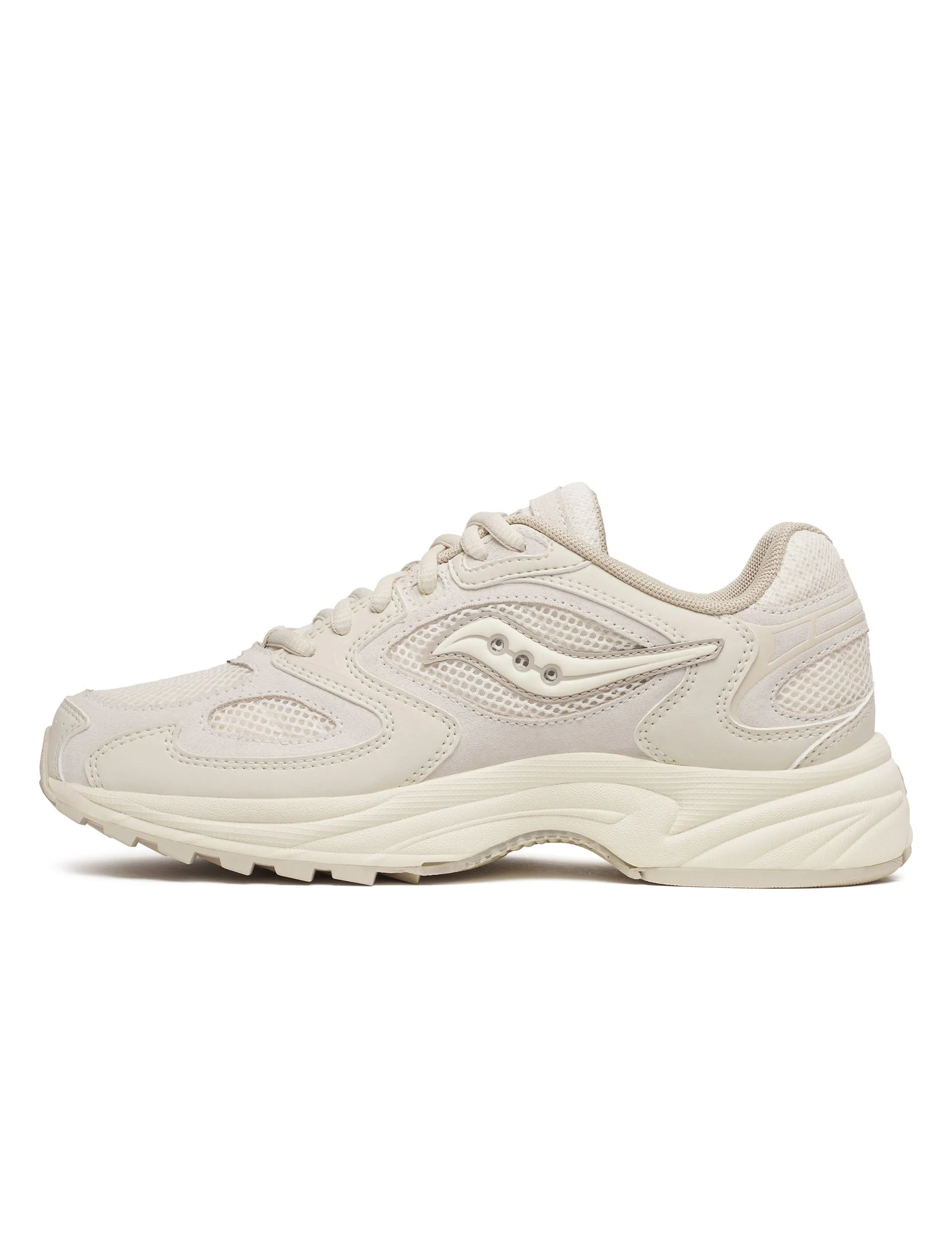 Grid Jazz 9 Suede - Ivory