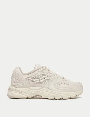 Grid Jazz 9 Suede - Ivory