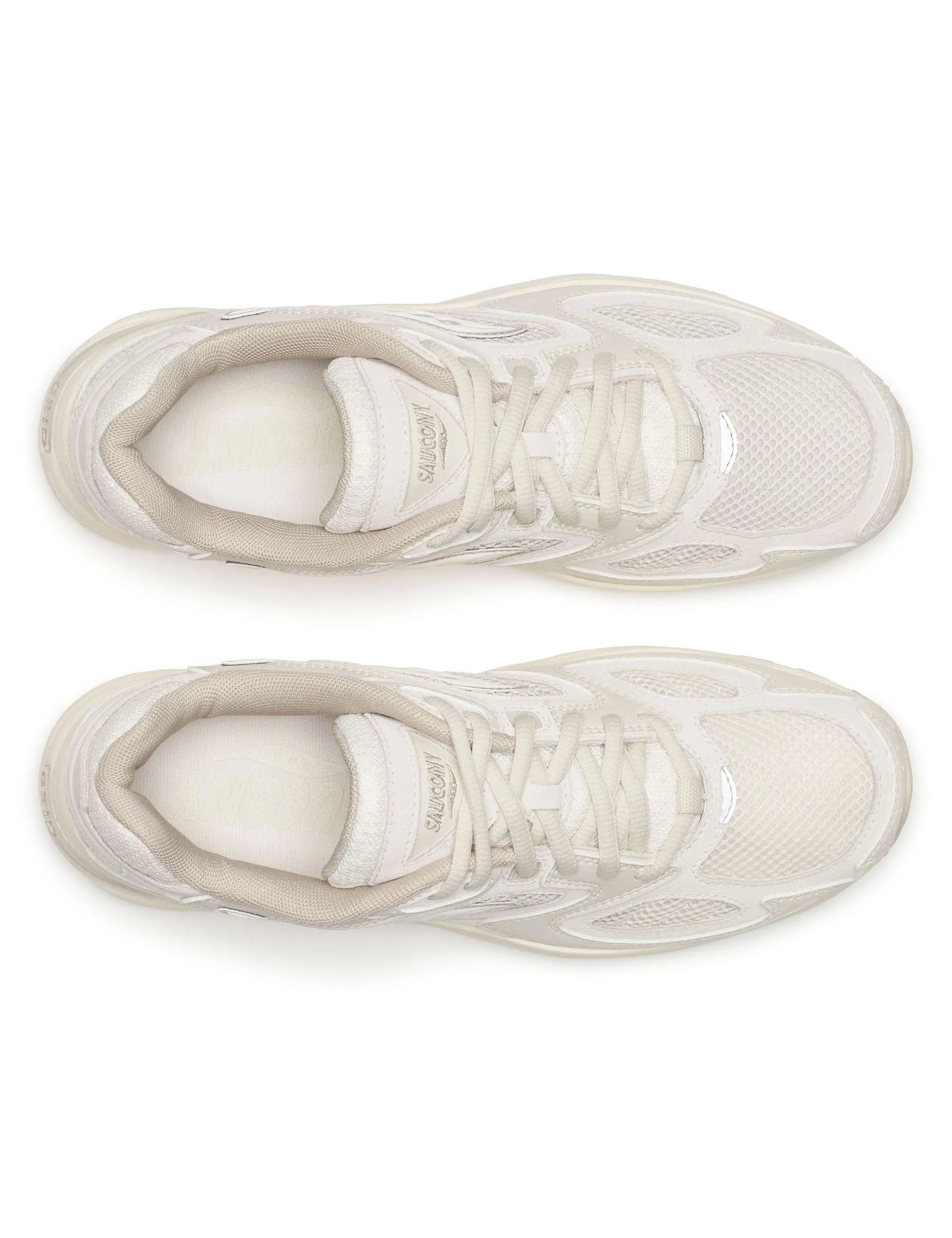 Grid Jazz 9 Suede - Ivory