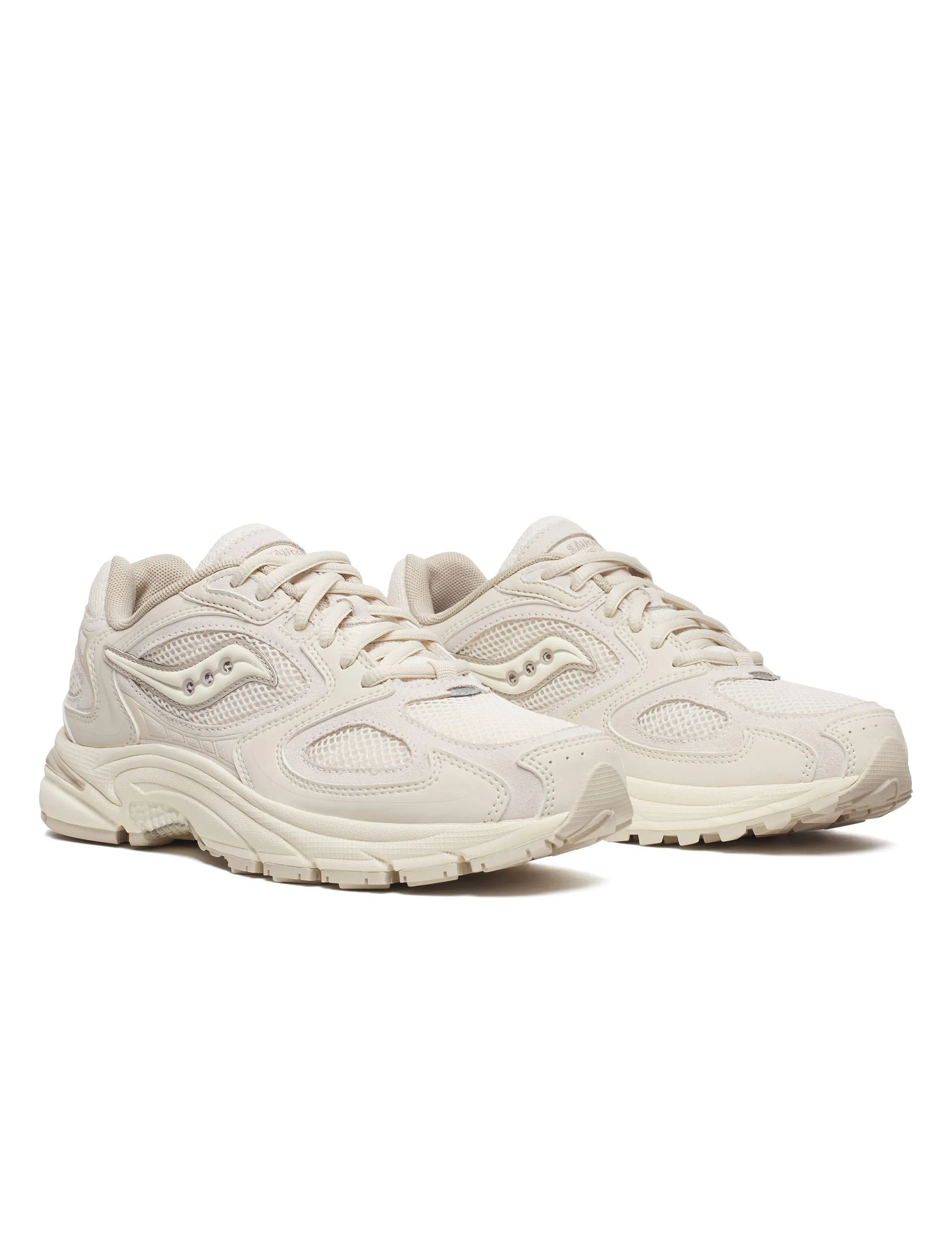 Grid Jazz 9 Suede - Ivory