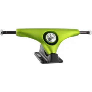 Gullwing Charger 9.0" Lime/Black Skateboard Trucks| Set of 2