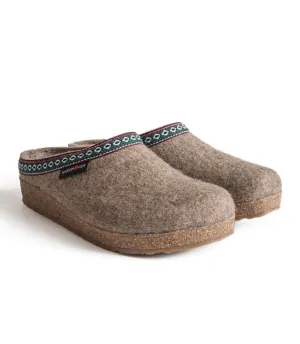 GZ in Earth House Shoe by Haflinger