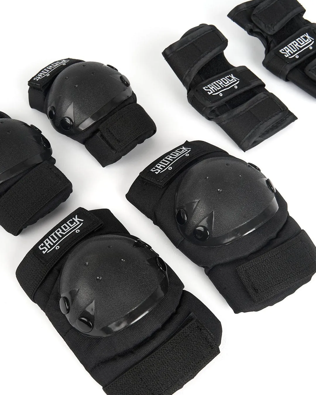 Hardskate - Skate Pads - Black