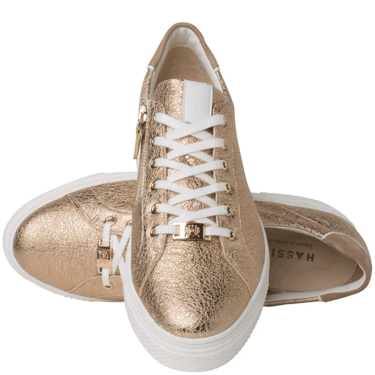 Hassia 301131720 - Extra Wide Fit Trainer