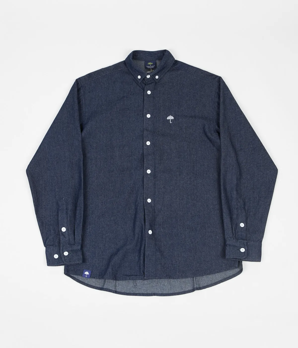 Helas Classic Denim Shirt - Navy