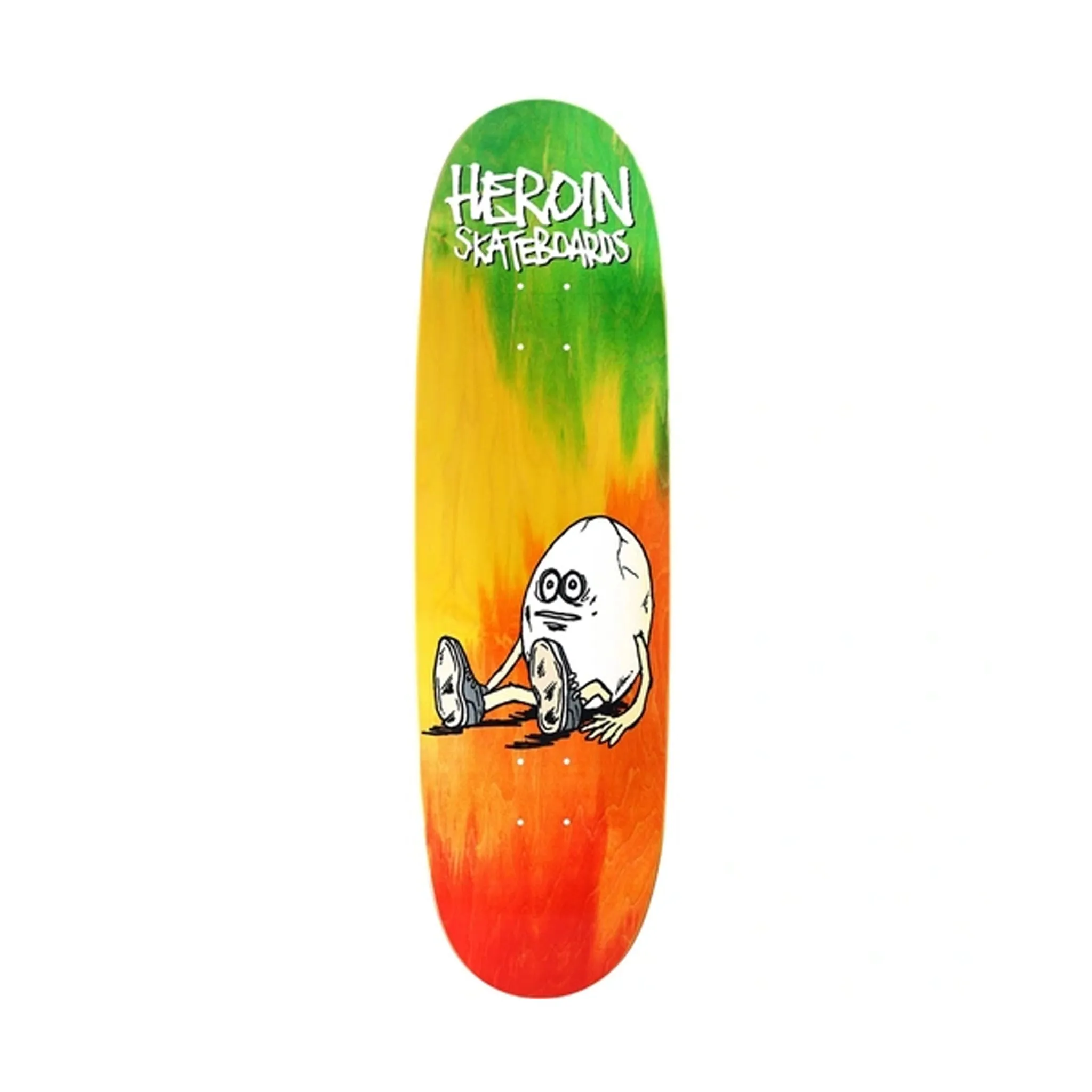 Heroin The Rainbow Egg Deck 9.125