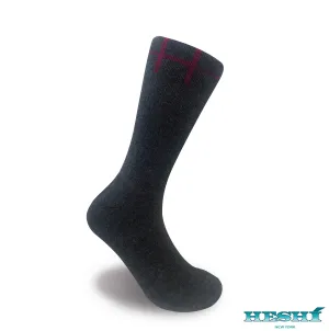 Heshí Basic Crew Sock - Charcoal