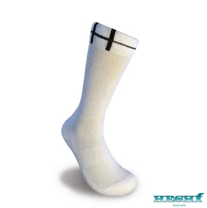 Heshí Basic Crew Sock - White