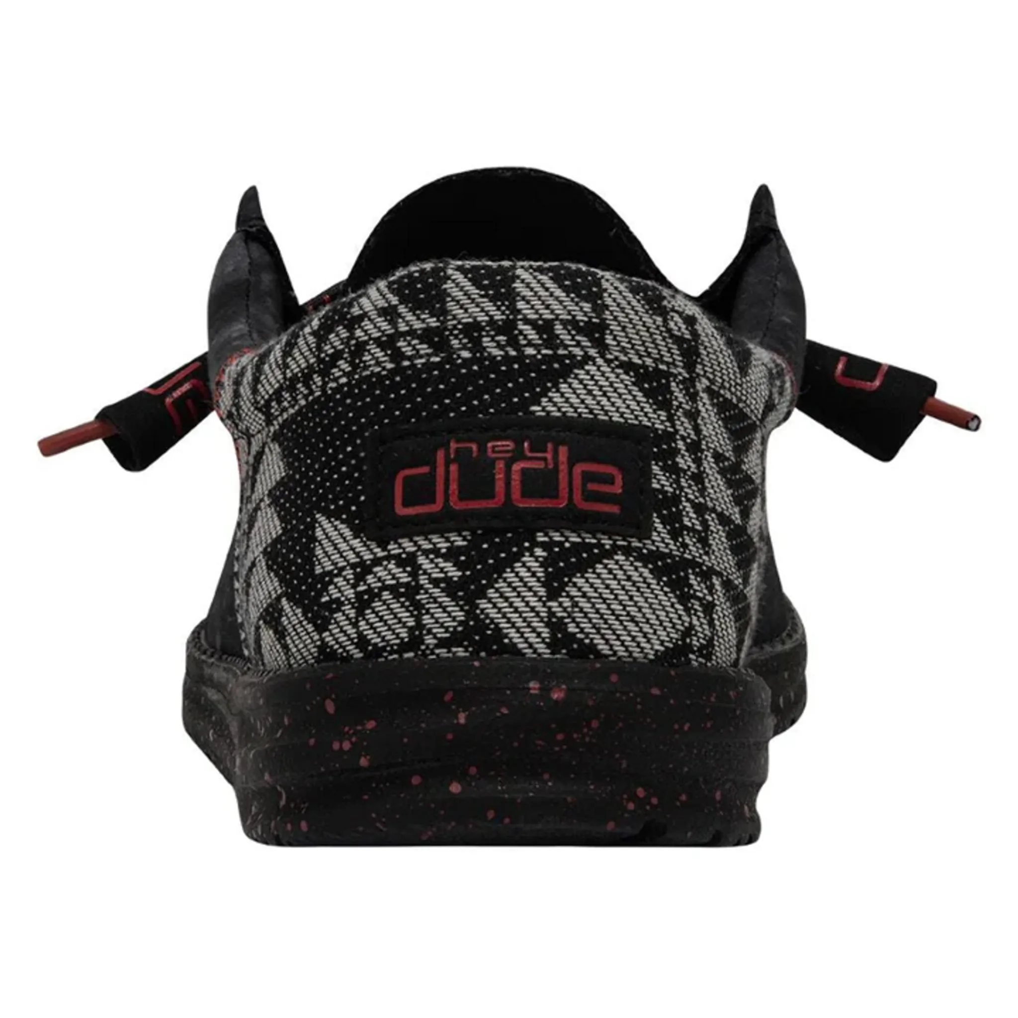 HEY DUDE MEN'S WALLY FUNK BACK IN BLACK - 110414694