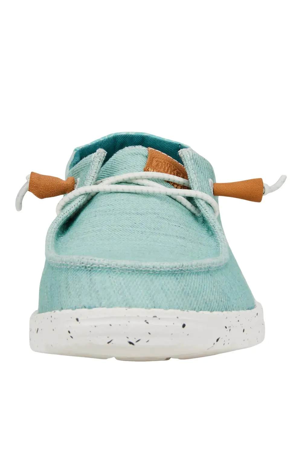 Hey Dude Wendy Heathered Slub Blue