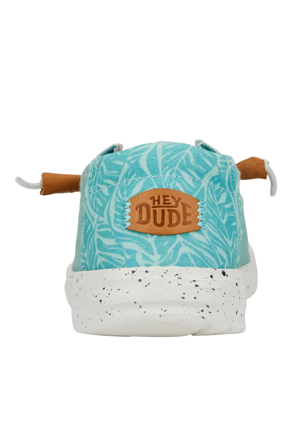Hey Dude Wendy Heathered Slub Blue