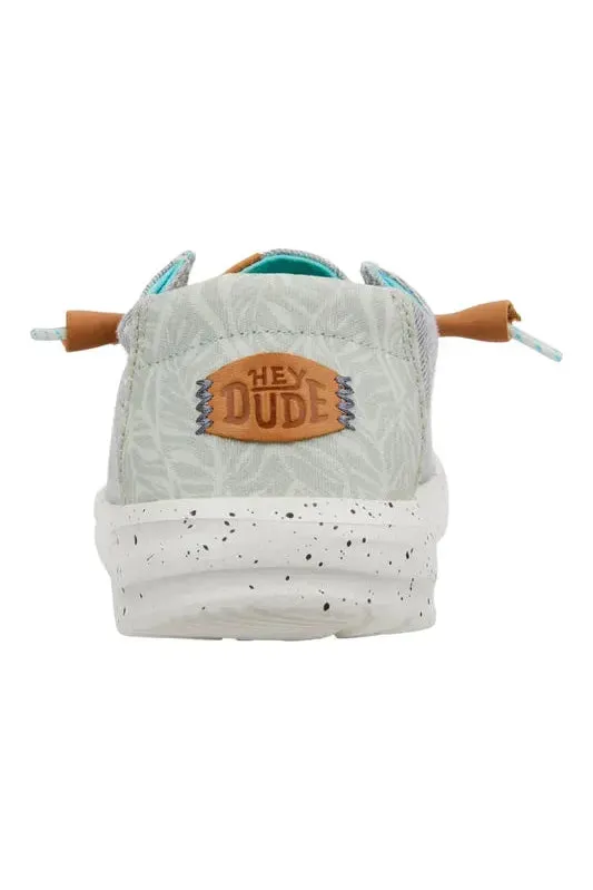 Hey Dude Wendy Heathered Slub Grey