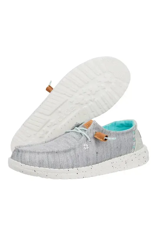 Hey Dude Wendy Heathered Slub Grey