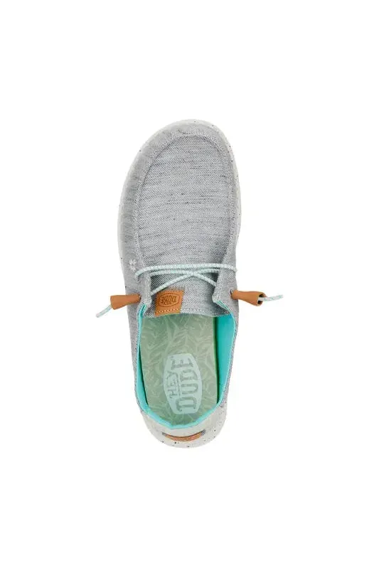 Hey Dude Wendy Heathered Slub Grey