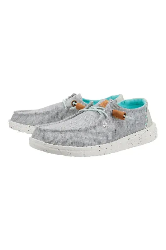 Hey Dude Wendy Heathered Slub Grey