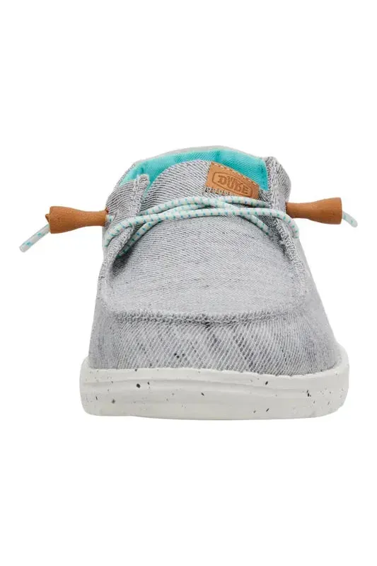 Hey Dude Wendy Heathered Slub Grey