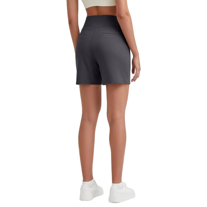 High Waisted Bermuda Shorts – Stretch Fit and Multi-Purpose Design
