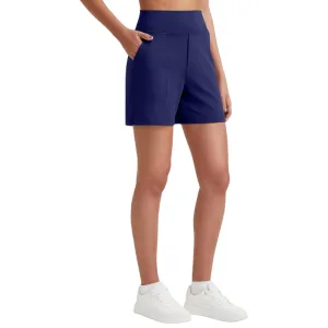High Waisted Bermuda Shorts – Stretch Fit and Multi-Purpose Design