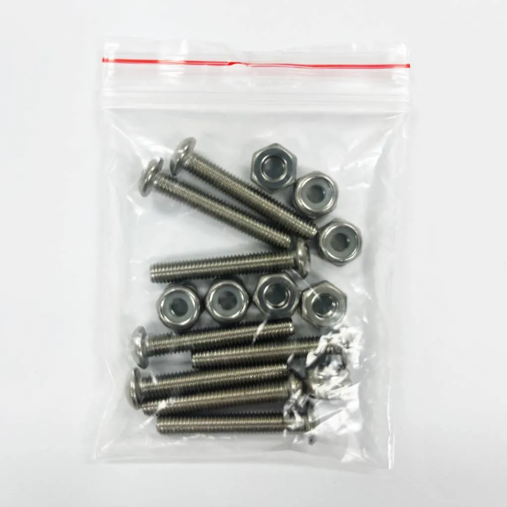 Hopkin Skate precision stainless steel 1.5" allen panhead bolts