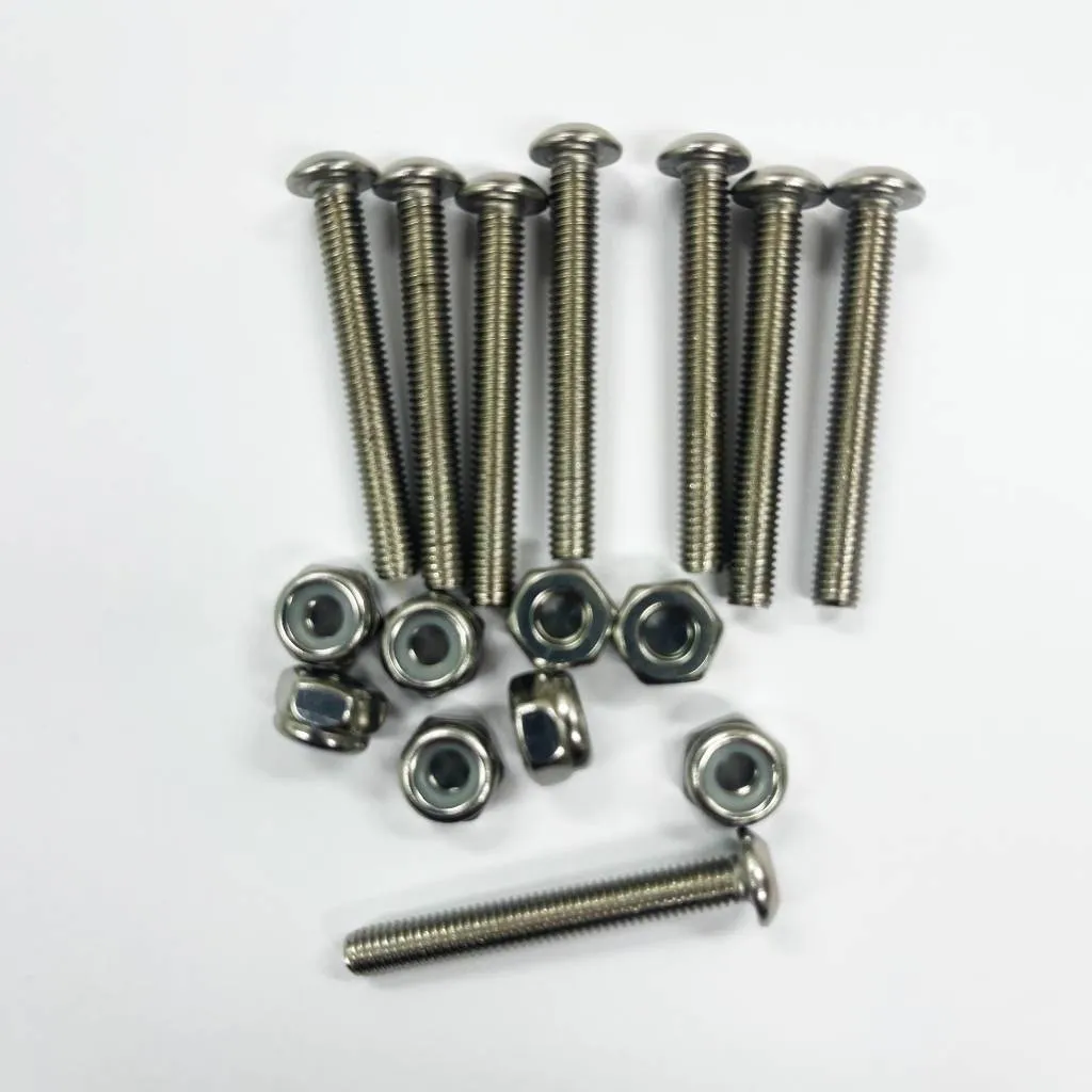 Hopkin Skate precision stainless steel 1.5" allen panhead bolts