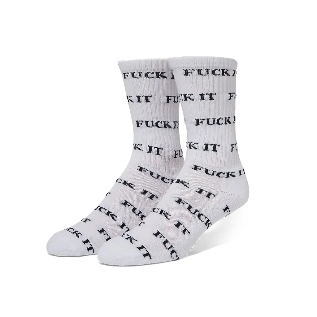 Huf Fuck It Sock Multi Pack