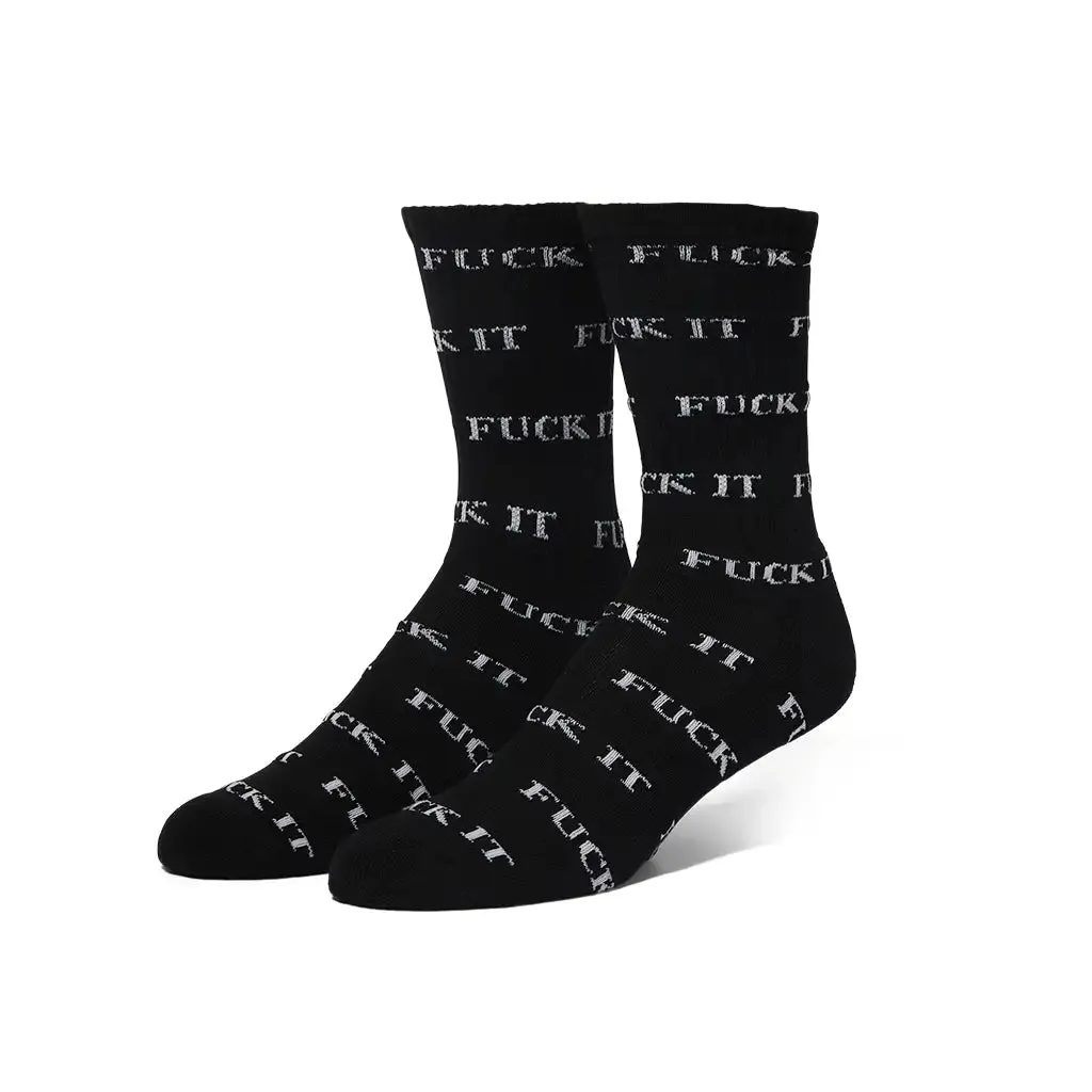 Huf Fuck It Sock Multi Pack