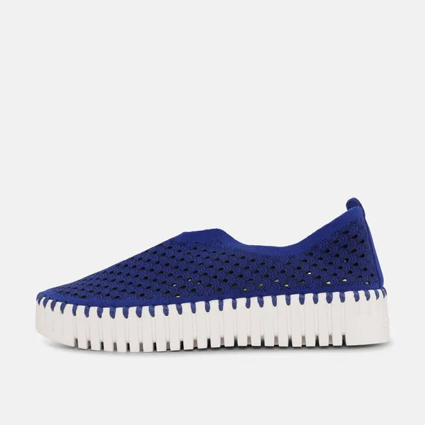Ilse Jacobsen Tulip3373 Shoe Blue Web