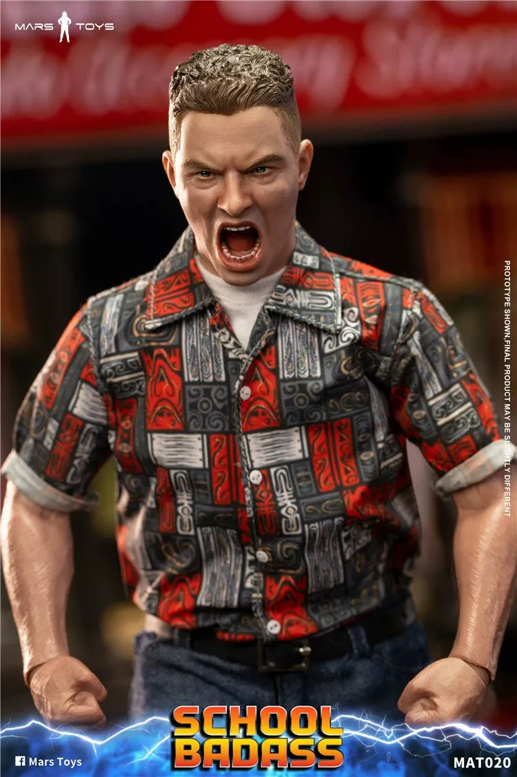 In-stock 1/6 Mars Toys MAT020 School Badass Action Figure
