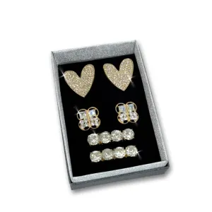 Jacquline Kent Shoe Bling - Sweetheart Gold
