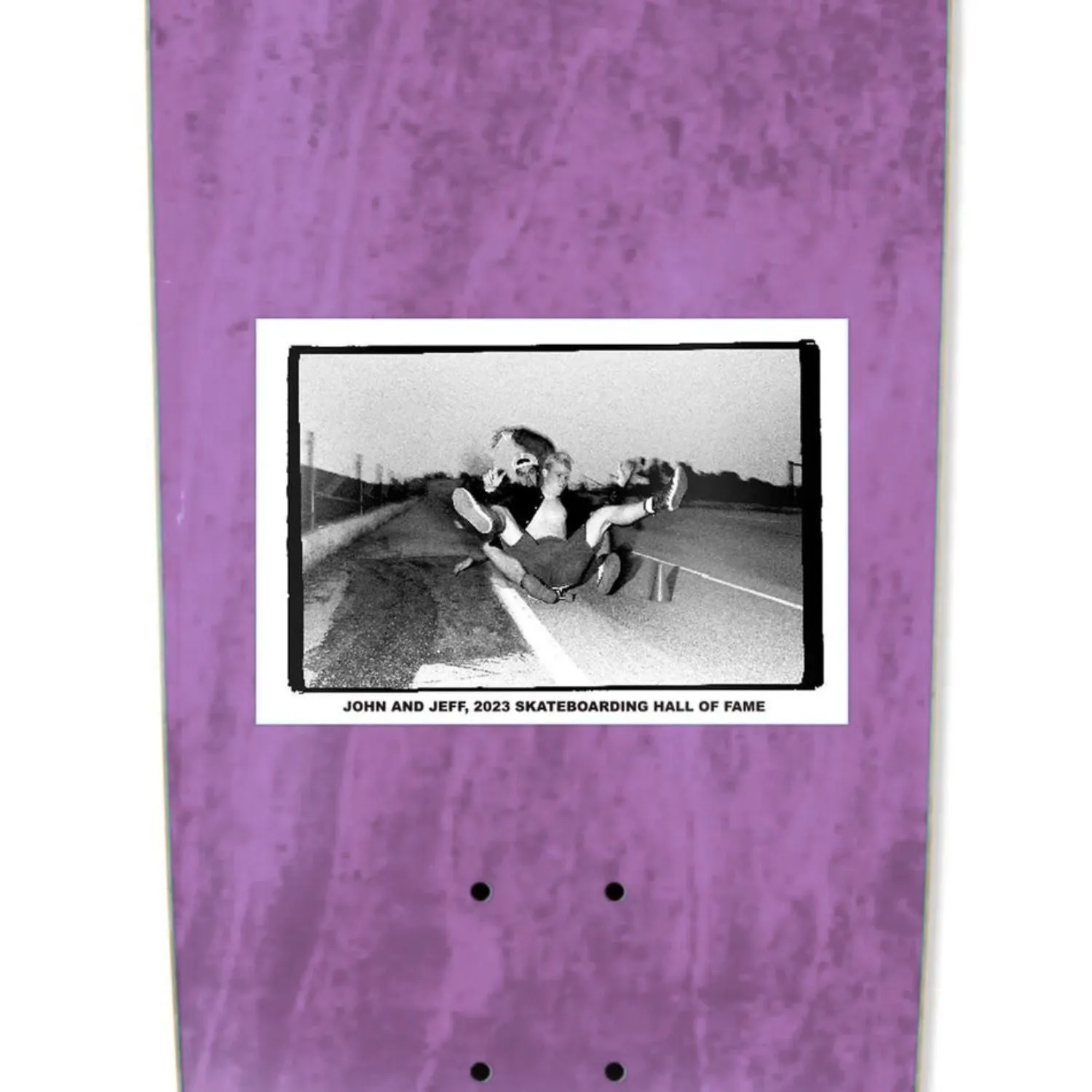 John and Jeff "FOREVER" 9.25" Special Edition Signed Custom Deck