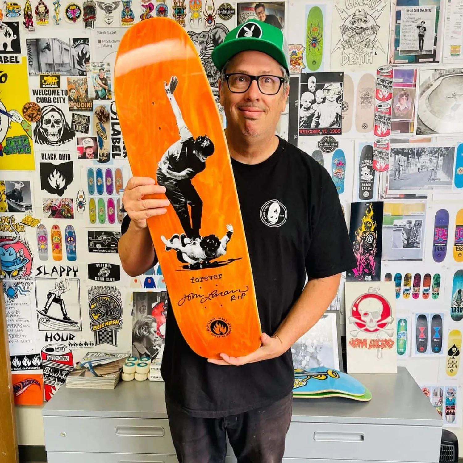 John and Jeff "FOREVER" 9.25" Special Edition Signed Custom Deck