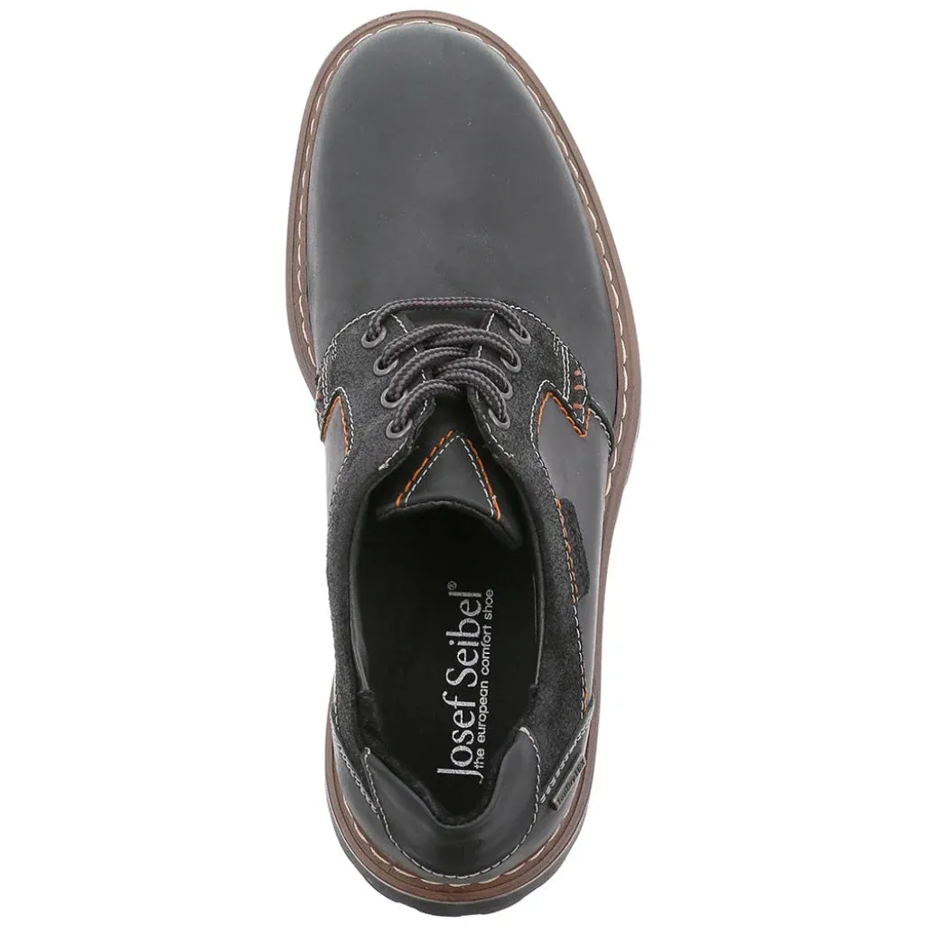 Josef Seibel Chance 08 Mens Waterproof Shoe Black