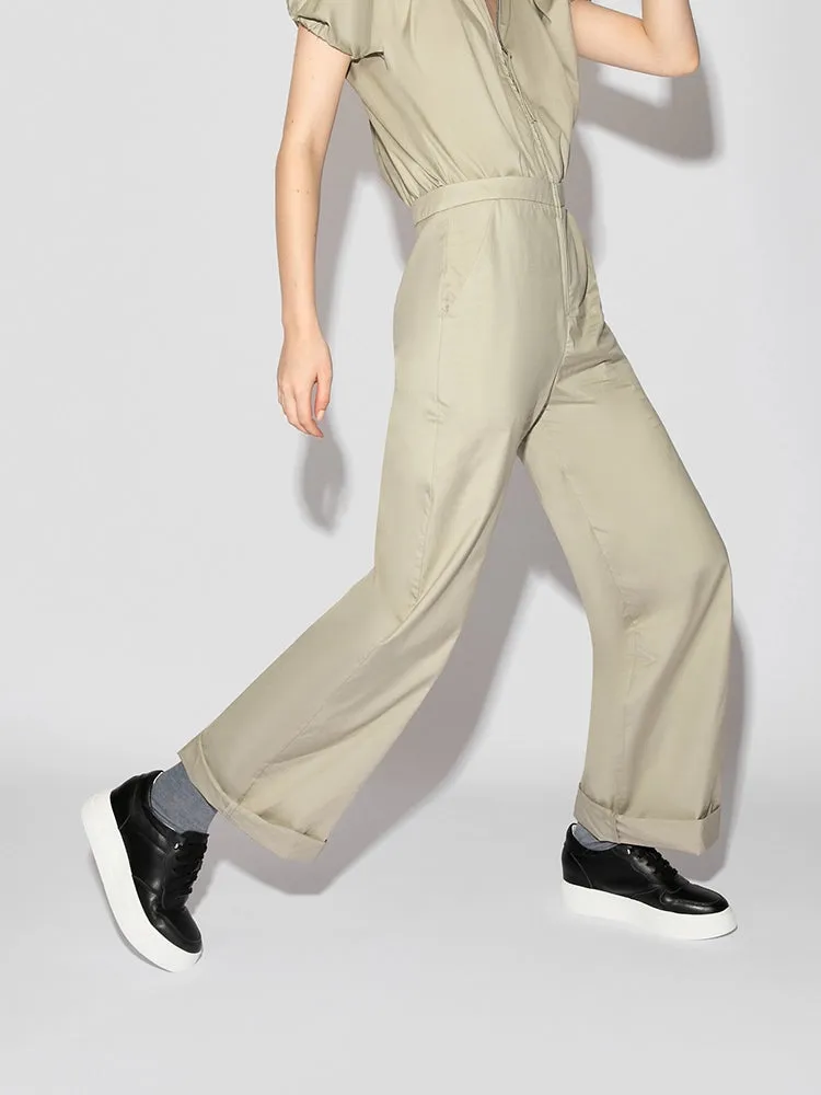 Kate Unlace Platform Sneakers