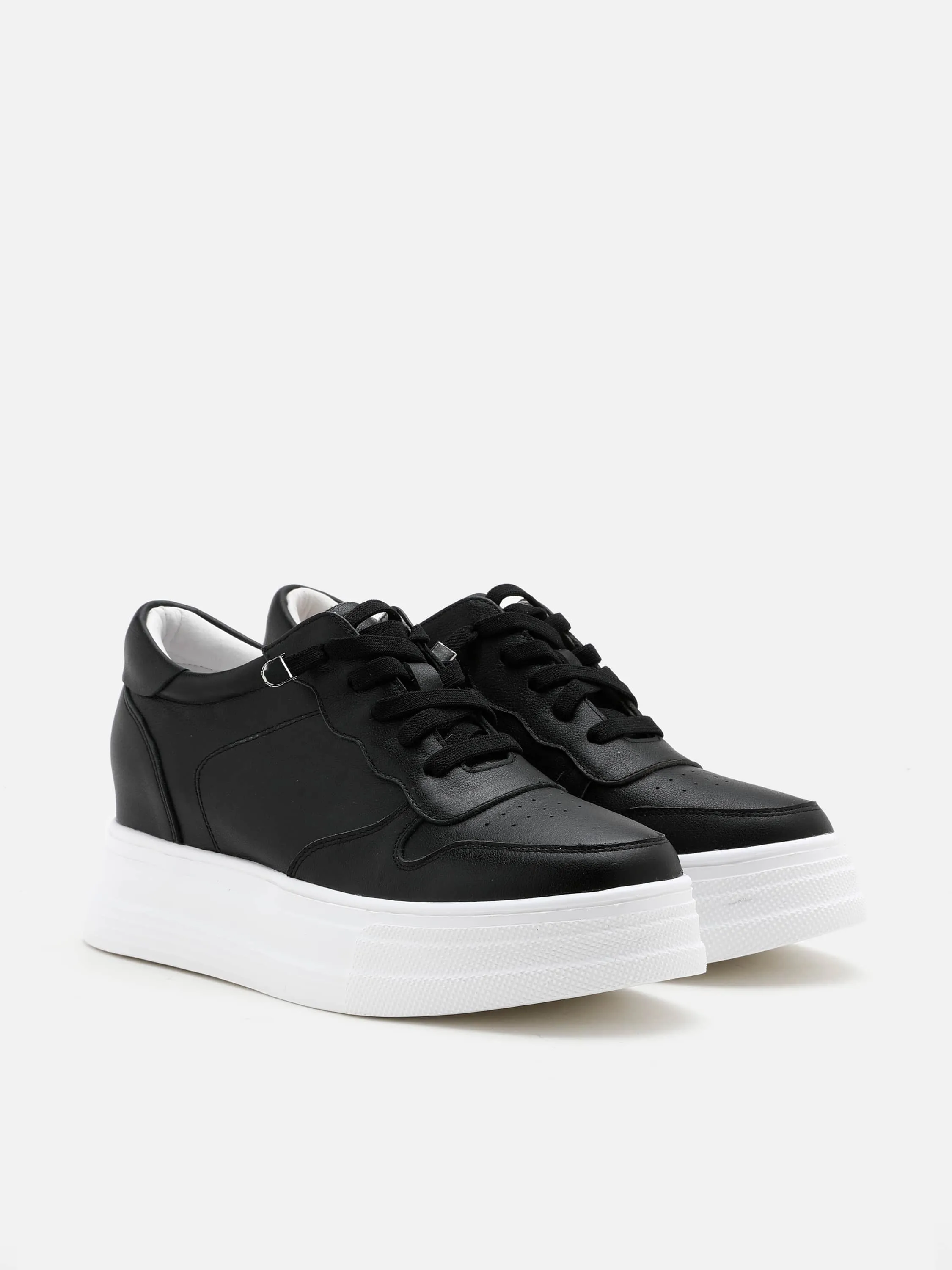 Kate Unlace Platform Sneakers