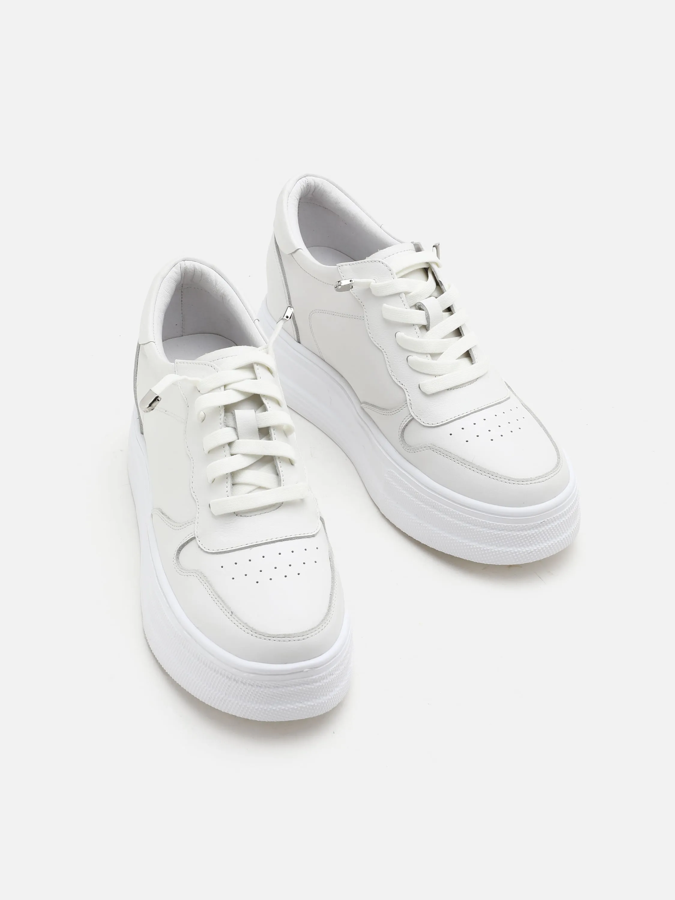 Kate Unlace Platform Sneakers