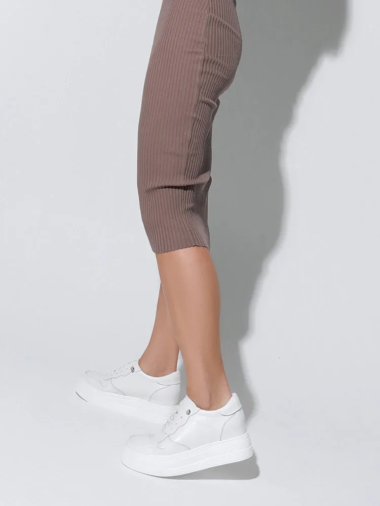 Kate Unlace Platform Sneakers