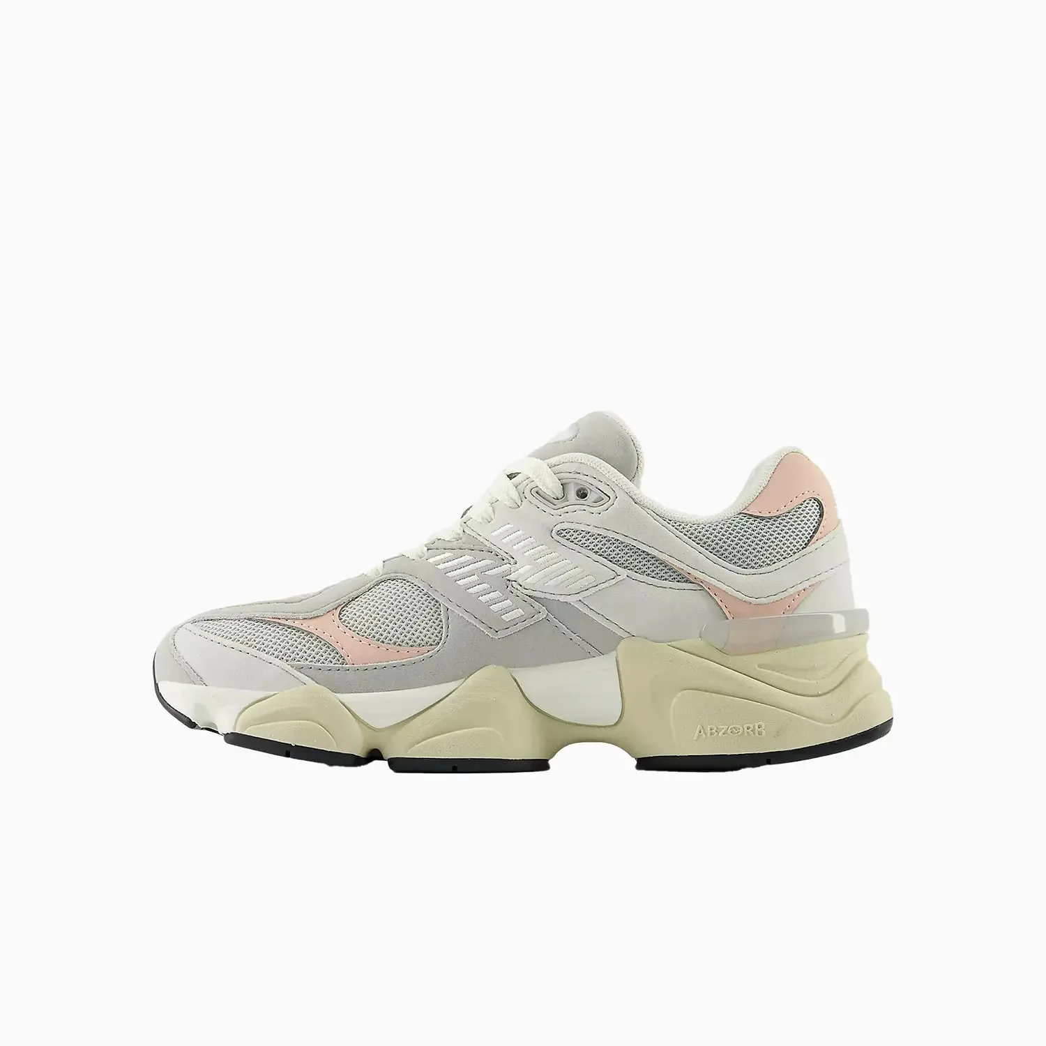 Kid's 9060 "Grey Pink" Grade School