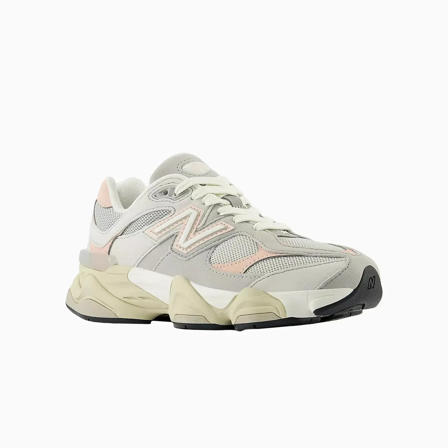 Kid's 9060 "Grey Pink" Grade School