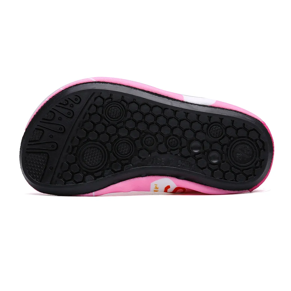 Kids Boys and Girls Summer Athletic Water Shoes Aqua Socks for Beach Swimming Pool