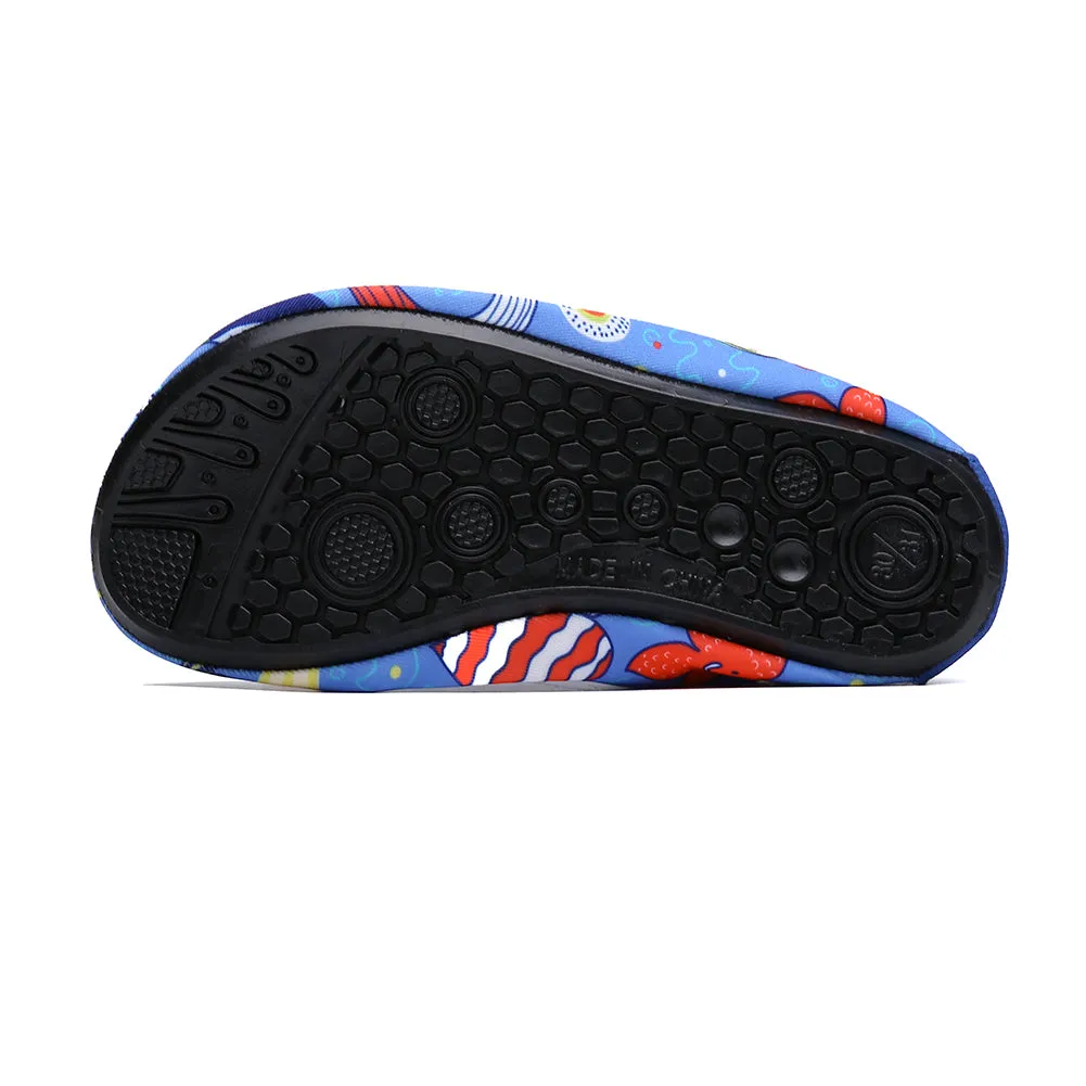 Kids Boys and Girls Summer Athletic Water Shoes Aqua Socks for Beach Swimming Pool