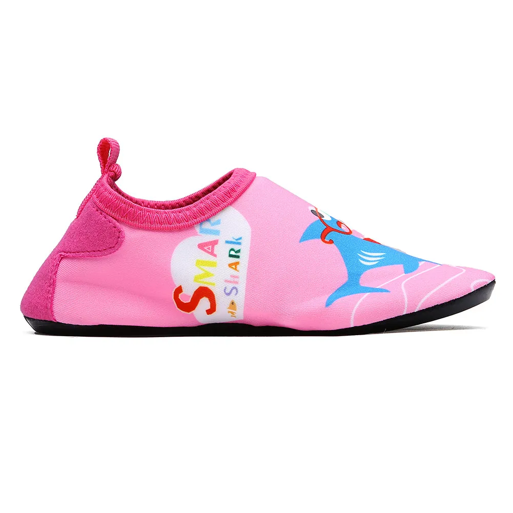 Kids Boys and Girls Summer Athletic Water Shoes Aqua Socks for Beach Swimming Pool