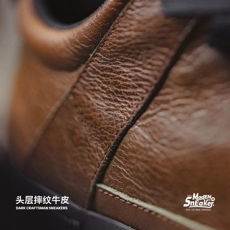 Korea Retro Casual Leather Shoes