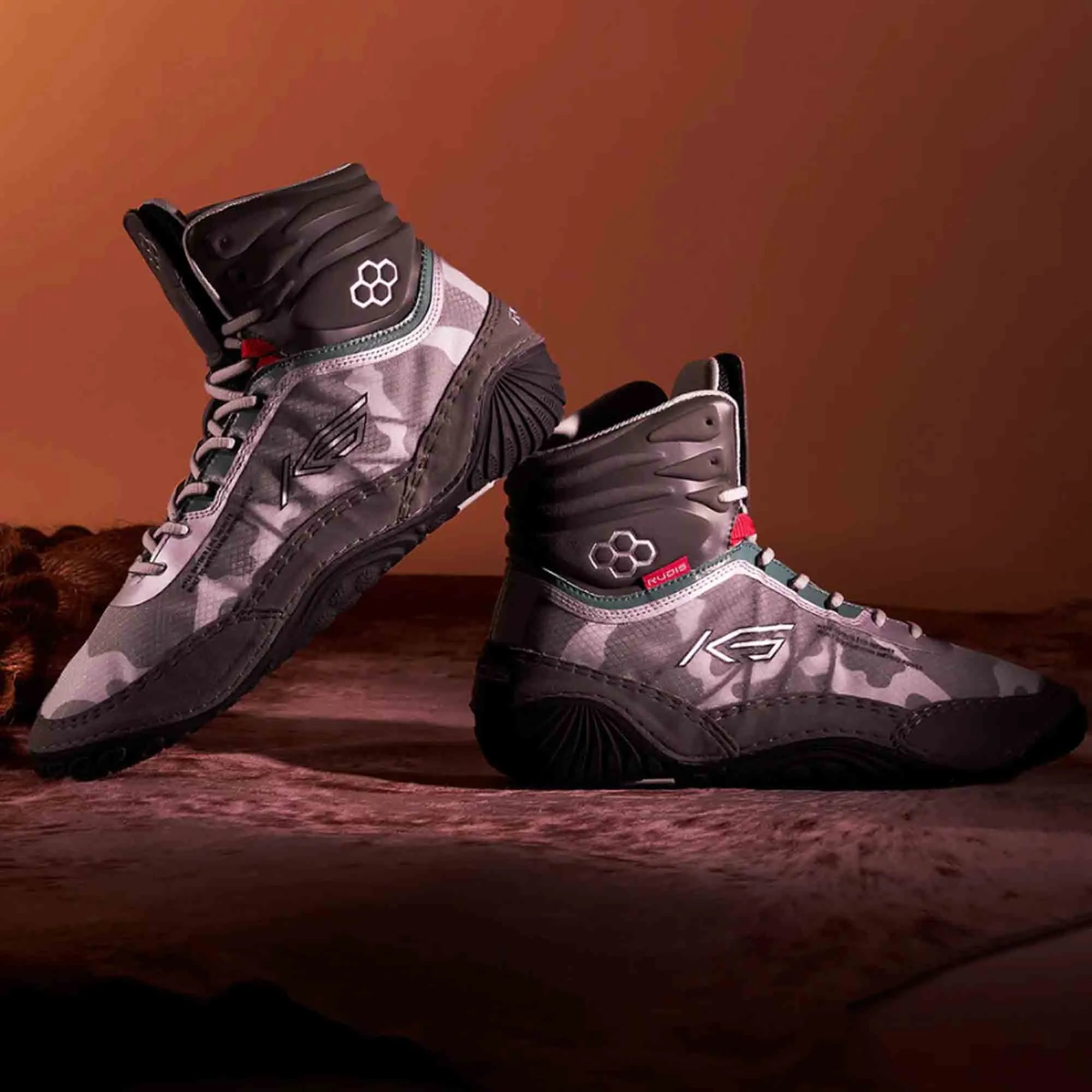 KS Infinity Edge Wrestling Shoes