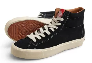 Last Resort AB VM 003 Hi Suede Skate Shoe in Black and White